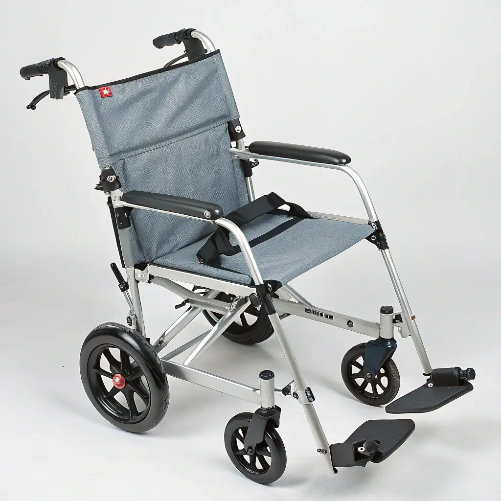 Lightweight Aluminum Wheelchair