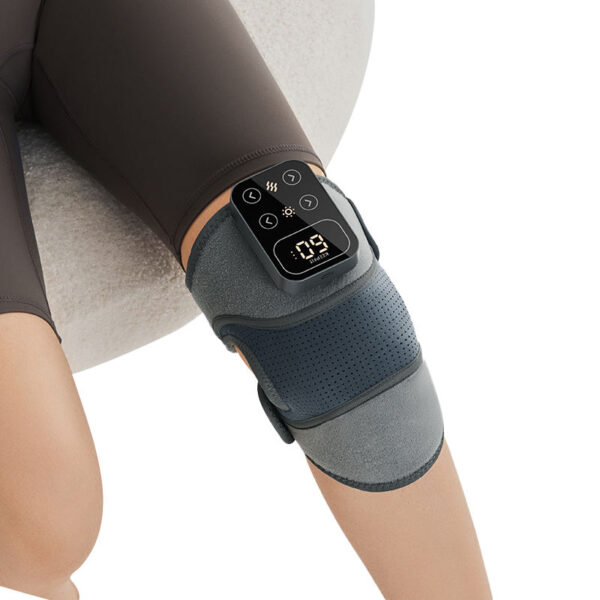 Infrared vibration therapeutic massager