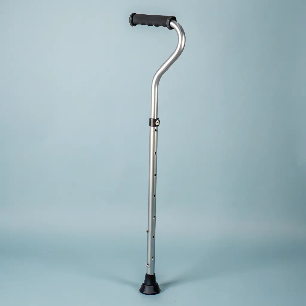 Adjustable Cane with Ergonomic Handle