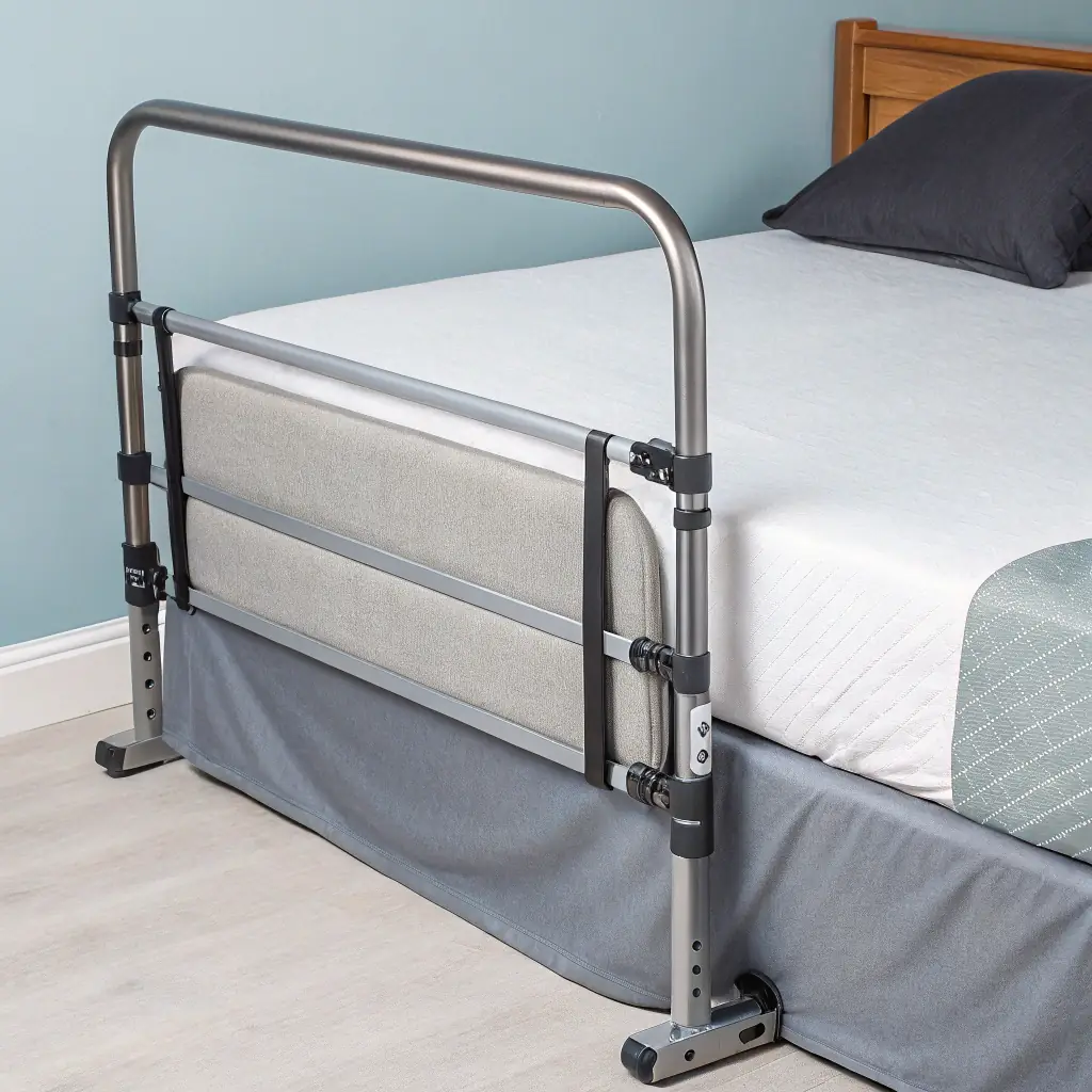 Reinforced Support Bed Rails