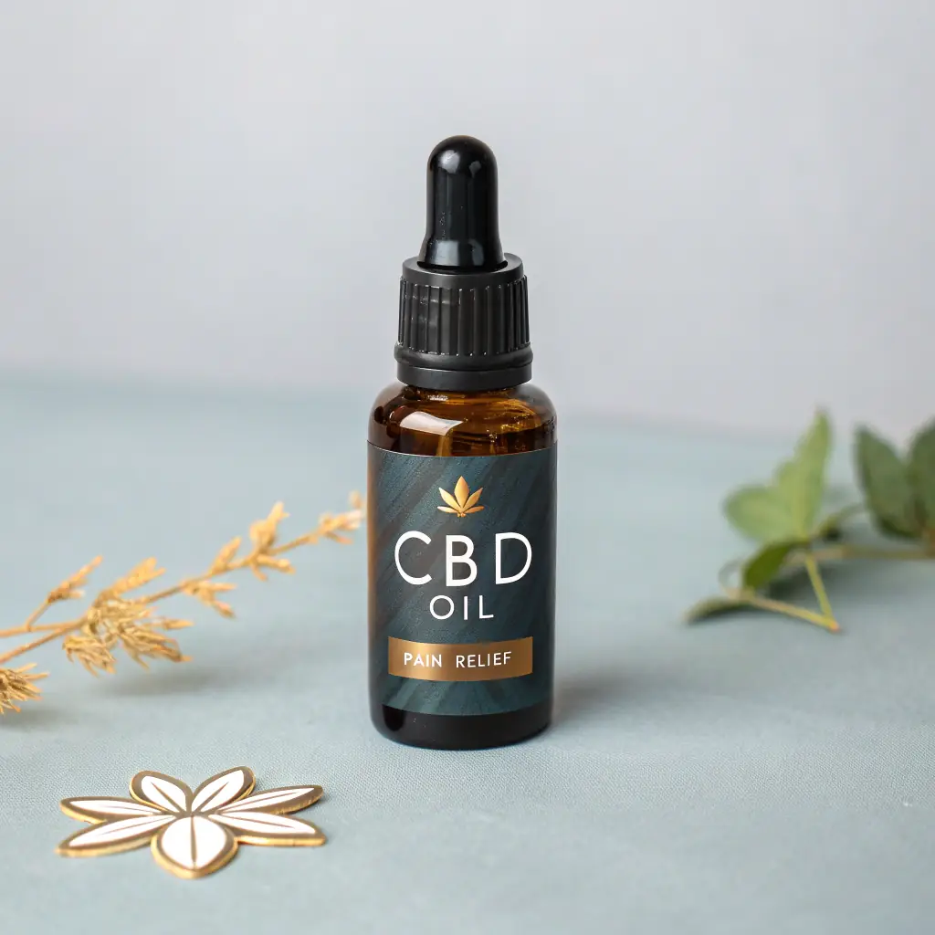 CBD Pain Relief Gel